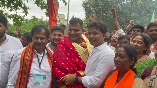 BJP win